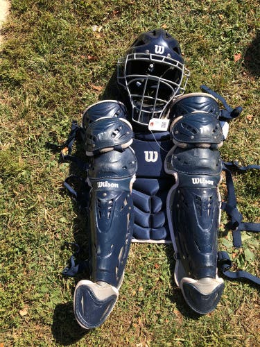 Adult Wilson C1K Catcher's Set (Used)