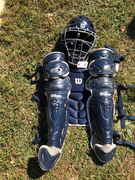Adult Wilson C1K Catcher's Set (Used)