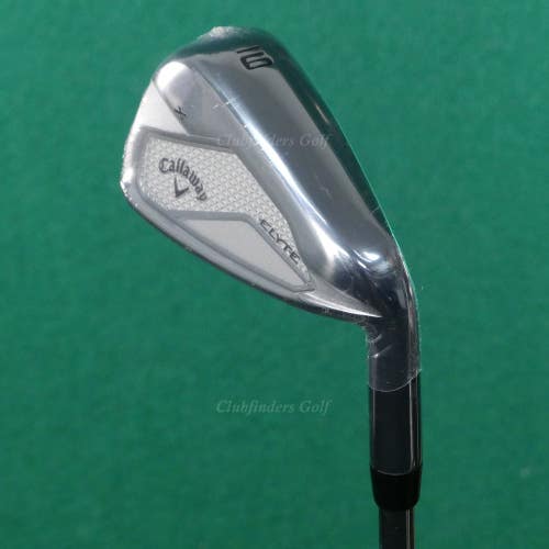 NEW Callaway Elyte X Single 9 Iron True Temper Vector 80G Steel Regular