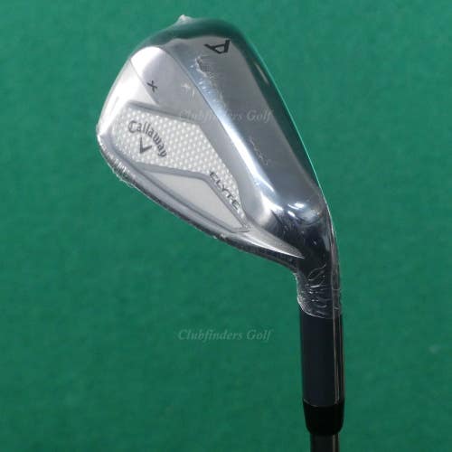 NEW Callaway Elyte X AW Approach Wedge True Temper Vector 80G Steel Regular