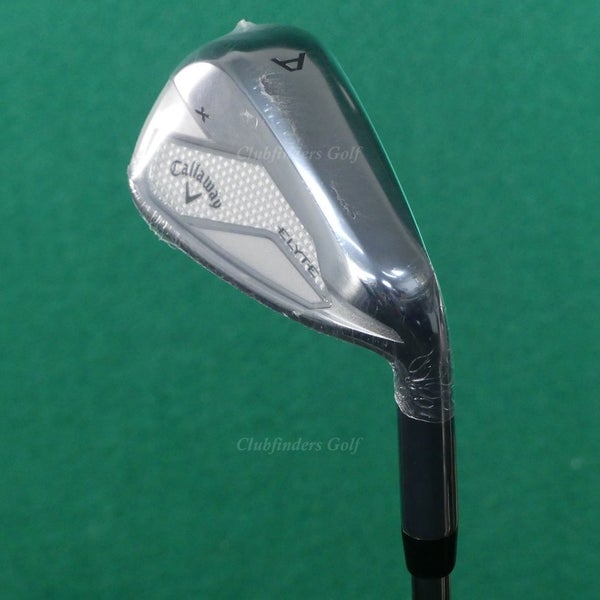 NEW Callaway Elyte X AW Approach Wedge True Temper Vector 80G Steel Regular