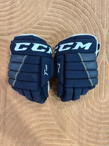 Blue Youth CCM T4R Gloves 9" (Used)