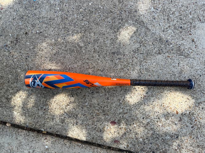 2023 Louisville Slugger Atlas Alloy USSSA Certified Bat (-10) 15 oz 25" (Used)