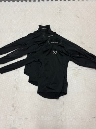 Black Small Boys Bauer Shirt (Used)