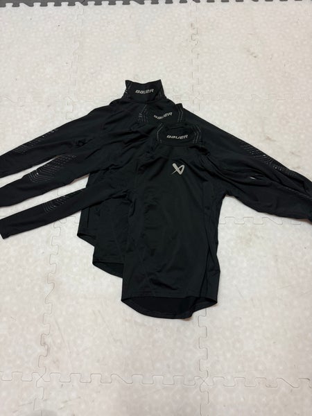 Black Small Boys Bauer Shirt (Used)