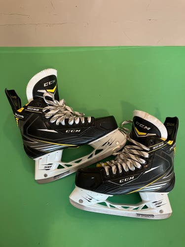 Senior CCM Tacks 5092 Hockey Skates Extra Wide Width 10 (Used)