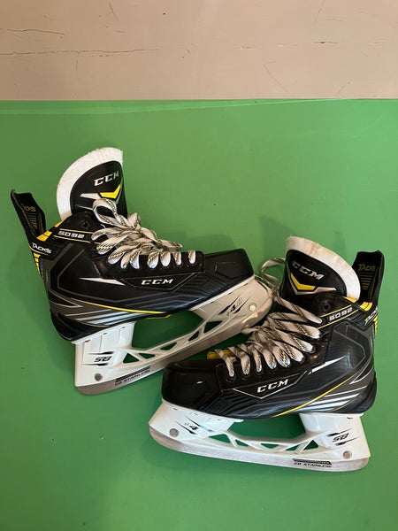Senior CCM Tacks 5092 Hockey Skates Extra Wide Width 10 (Used)
