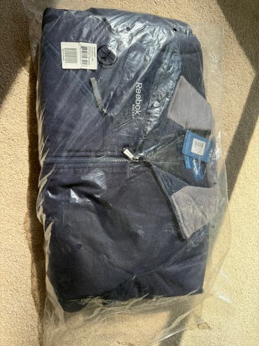 Blue Men's Small Reebok Jacket (New)