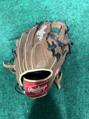 Brown Rawlings Premium Series RH Infield Baseball Glove 11.5" (Used)