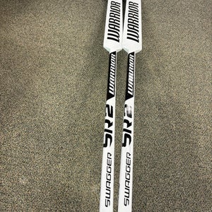 *2-Pack* Intermediate Warrior Swagger SR2 Goalie Stick Regular 23.5" Paddle (New)