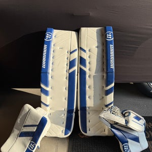 Warrior RG3 Pro 35+1.5 Full Set