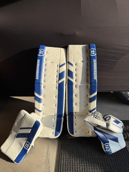 Warrior RG3 Pro 35+1.5 Full Set