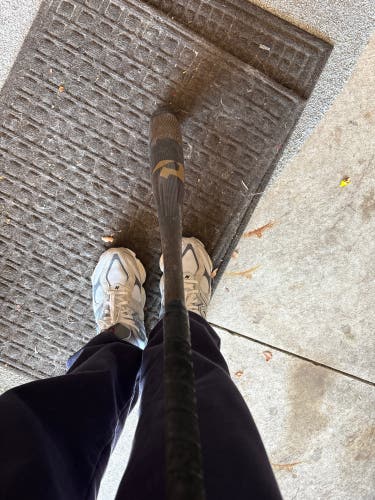 DeMarini BBCOR Certified Bat (-3) 29.5 oz 32.5" (Used)