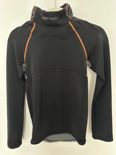 Shock Doctor Neck Guard Shirt (Like New) Junior Medium