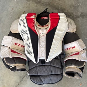 Large CCM Eflex 5.9 Goalie Chest Protector (Used)