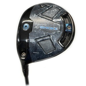 LH Callaway Paradym Ai Smoke Max 9.0* Driver Graphite Tensei Blue Av Series 55