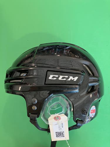 Black Large CCM Tacks 910 Helmet (Used)