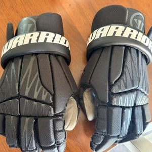 Warrior Burn Next Lacrosse Gloves Medium (Used)