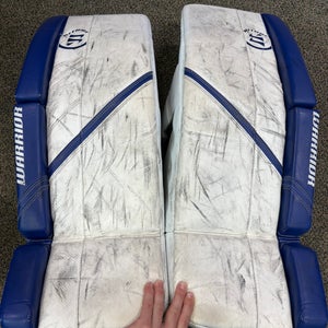 30+1" Intermediate Warrior Ritual G5 Goalie Leg Pads (Used)