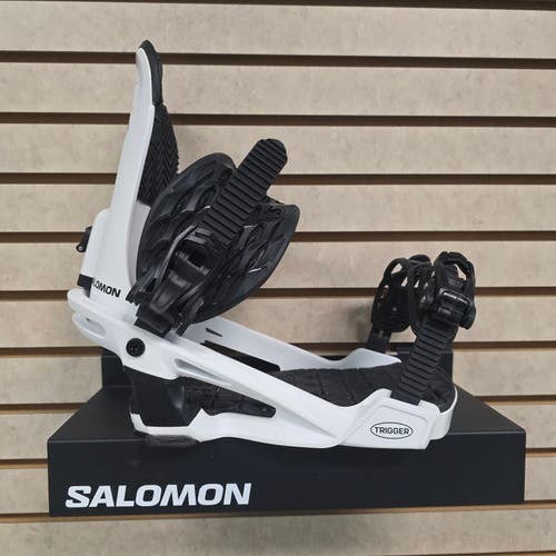 Unisex Medium Salomon Trigger Snowboard Bindings All Mountain (New)