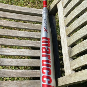 2024 Marucci CAT X Composite USSSA Certified Bat (-5) 27 oz 32" (Used)