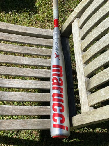 2024 Marucci CAT X Composite USSSA Certified Bat (-5) 27 oz 32" (Used)