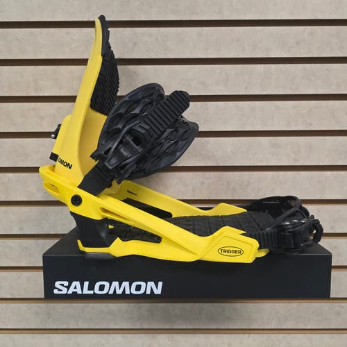 Unisex Medium Salomon Trigger Snowboard Bindings All Mountain (New)