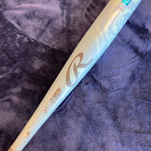 2025 Rawlings Clout AI Alloy Bat USSSA Certified (-8) Alloy 23 oz 31" (Used)