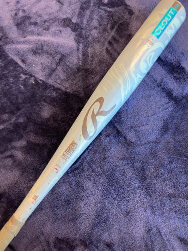 2025 Rawlings Clout AI Alloy Bat USSSA Certified (-8) Alloy 23 oz 31" (Used)