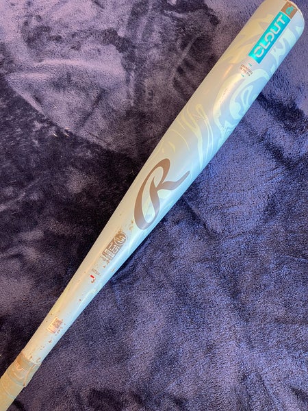 2025 Rawlings Clout AI Alloy Bat USSSA Certified (-8) Alloy 23 oz 31" (Used)