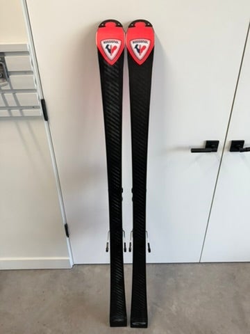 Women's 2022 Rossignol 157 cm Racing HERO ATHLETE FIS SL Skis With Bindings Max Din 18 (Used)