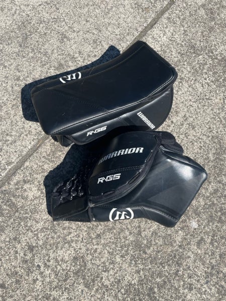 Warrior Ritual G6 E+ Junior Goalie Glove Set (Catcher & Blocker)