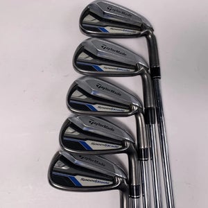 TaylorMade Speedblade Right Handed Iron Set 5 Pieces (Used)