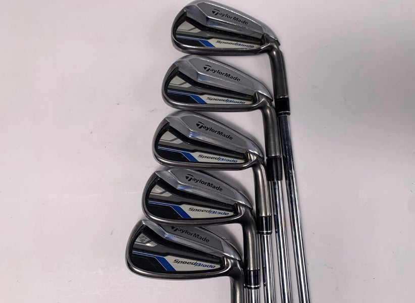 TaylorMade Speedblade Right Handed Iron Set 5 Pieces (Used)