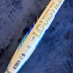 White 2024 Louisville Slugger LXT Composite Bat (-11) Composite 19 oz 30" (Used)