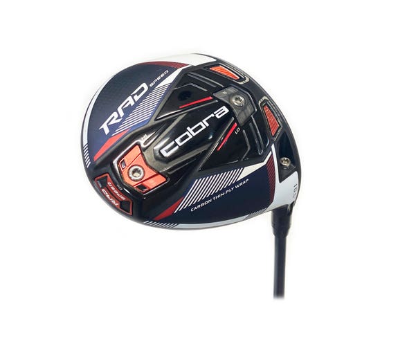 Cobra King RAD Speed 10.5* Driver Hzrdus Yellow 63g X-Stiff Flex