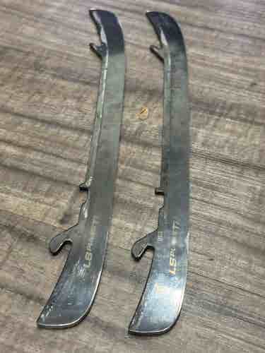 Bauer Fly Ti Hockey Steel Runners, Size 263