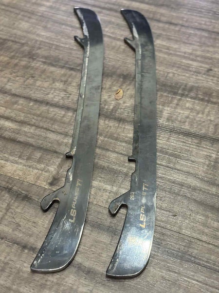 Bauer Fly Ti Hockey Steel Runners, Size 263