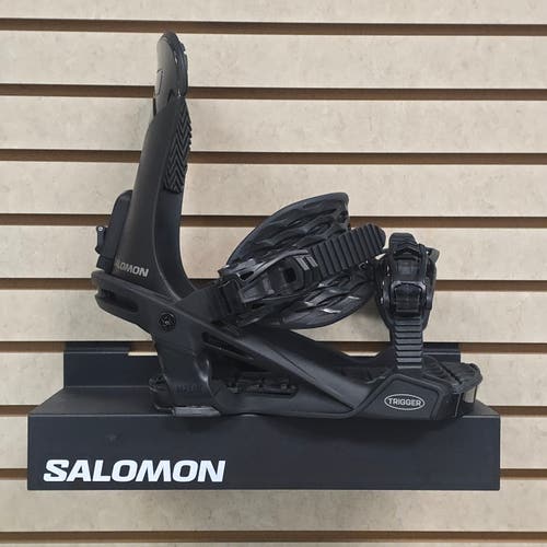 Unisex Medium Salomon Trigger Snowboard Bindings All Mountain (New)