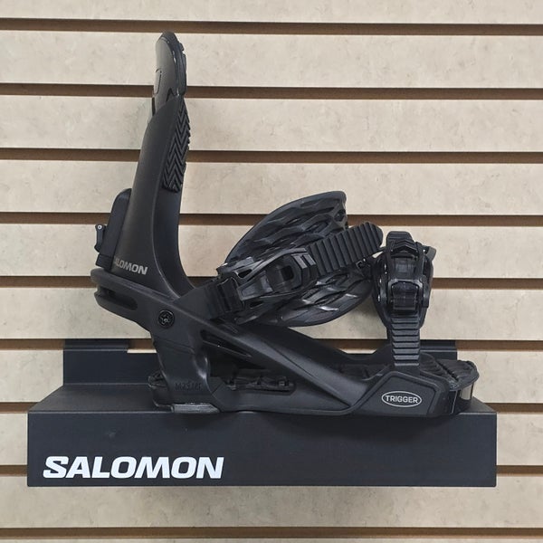Unisex Medium Salomon Trigger Snowboard Bindings All Mountain (New)