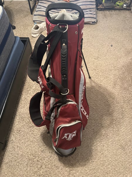 Men's Team Gold Texas A&M Bag (Used)