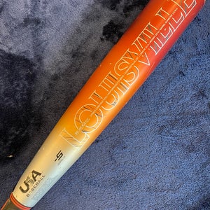 2023 Louisville Slugger Select PWR Hybrid Bat USABat Certified (-5) Hybrid 26 oz 31" (Used)