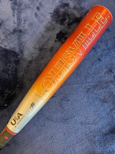 2023 Louisville Slugger Select PWR Hybrid Bat USABat Certified (-5) Hybrid 26 oz 31" (Used)