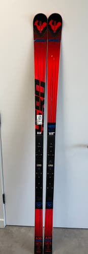 Women's 2022 Rossignol 188 cm Racing Hero Athlete GS Skis Without Bindings Max Din 18 (Used)