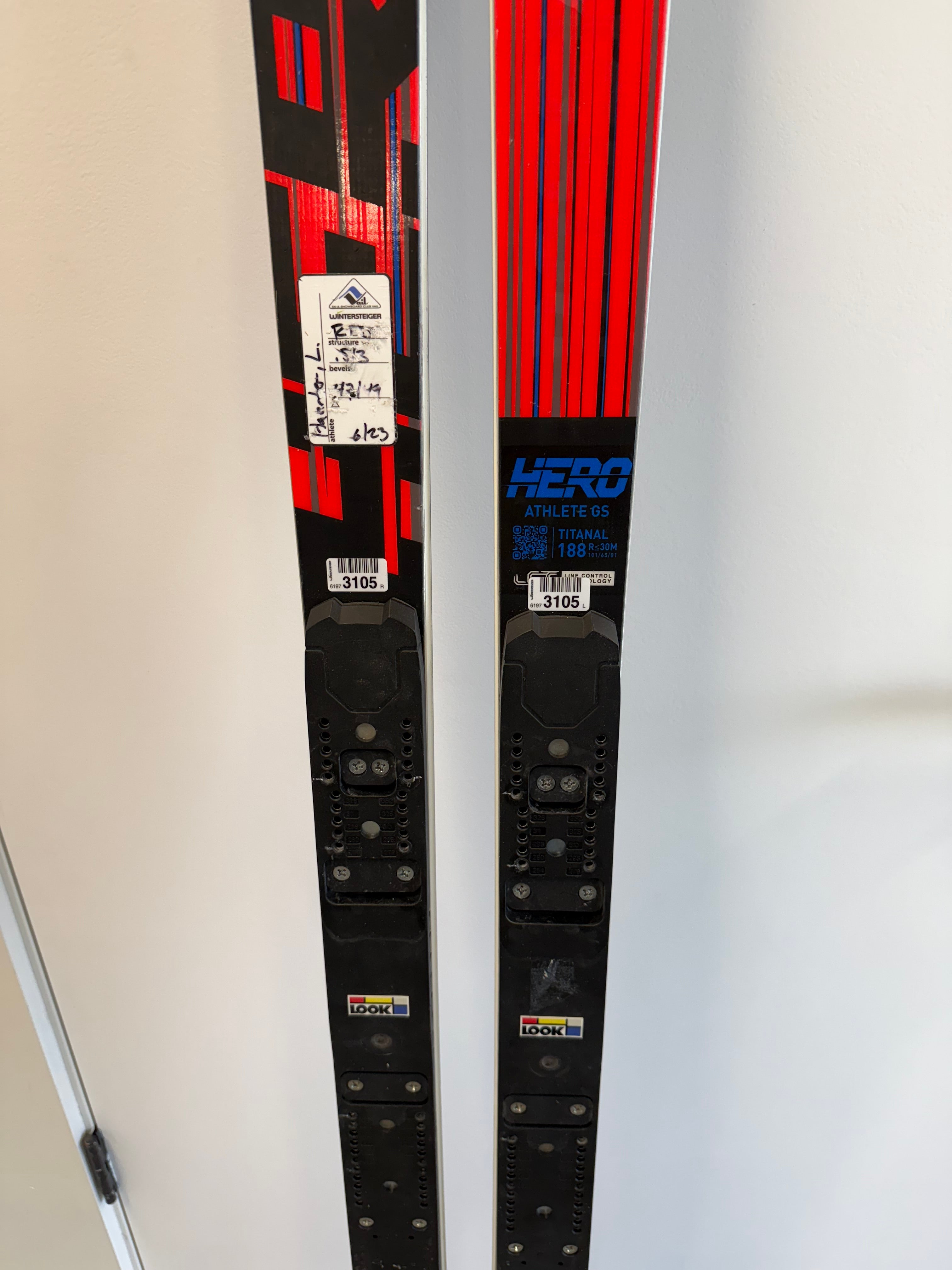 Women's 2022 Rossignol 188 cm Racing Hero Athlete GS Skis