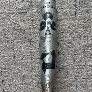 2023 DeMarini The Goods Hybrid BBCOR Certified Bat (-3) 29 oz 32" (Used)