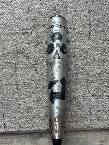 2023 DeMarini The Goods Hybrid BBCOR Certified Bat (-3) 29 oz 32" (Used)