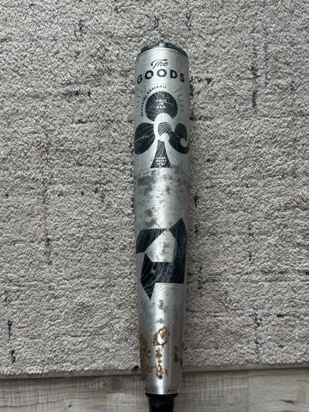 2023 DeMarini The Goods Hybrid BBCOR Certified Bat (-3) 29 oz 32" (Used)