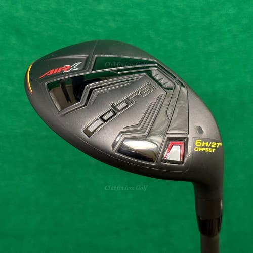 Cobra Air-X 2 Offset 27 6H Hybrid Factory Ultralite 50R Graphite Regular w/HC