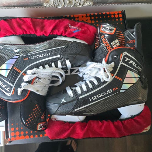 True HZRDUS 9X Hockey Skates Extra Wide Width 9 (New)